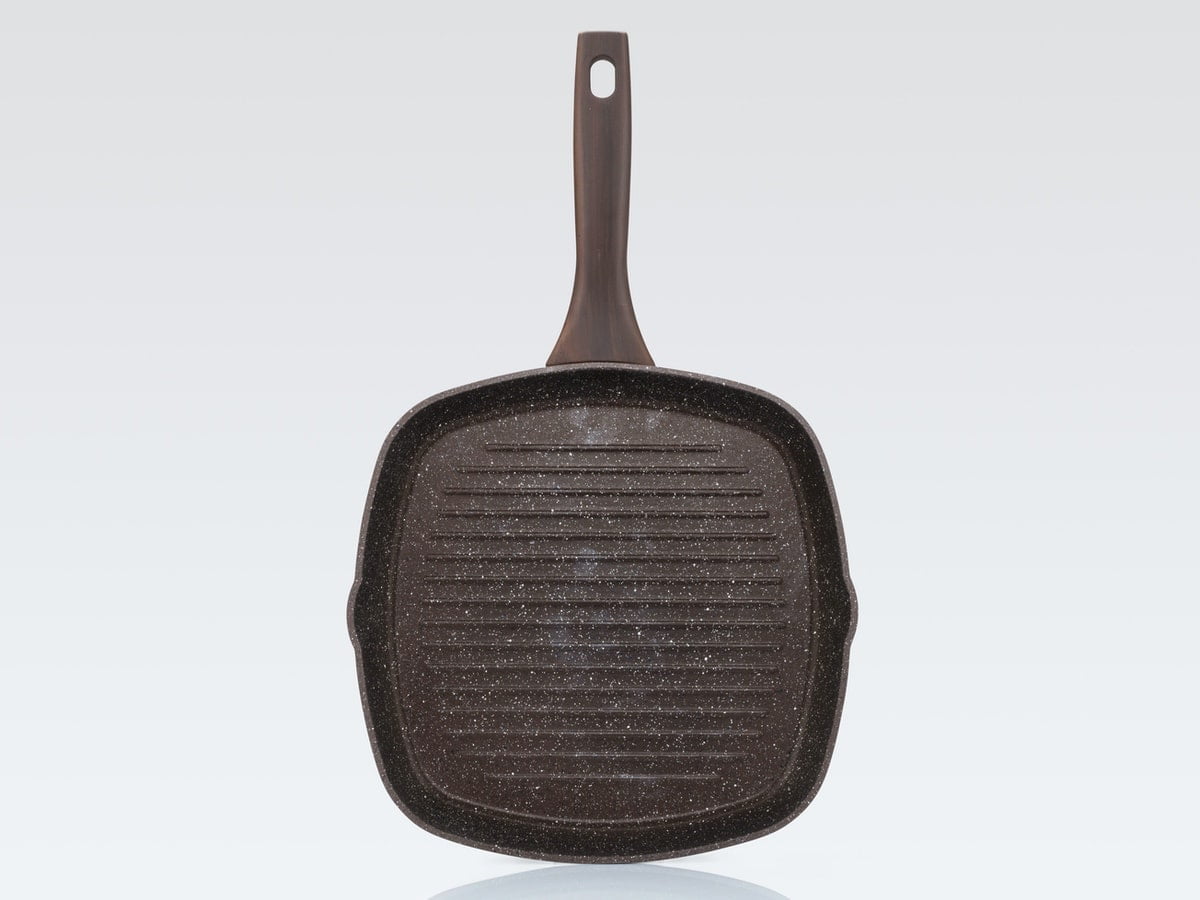 Tava GRILL 28x28cm STONE STRONG